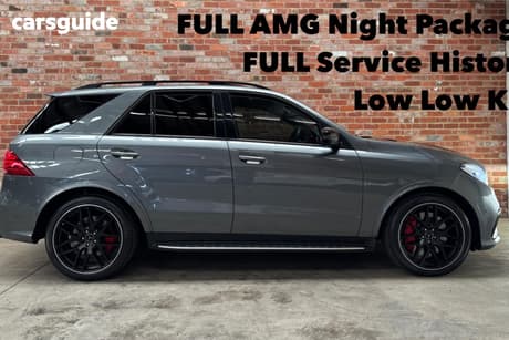 Grey 2018 Mercedes-Benz GLE63 Wagon S 4Matic