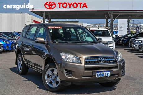 Bronze 2009 Toyota RAV4 Wagon Cv6