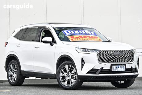 2021 GWM Haval H6 Wagon Ultra Awd