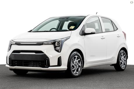White 2026 Kia Picanto Hatchback Sport (Pe2)