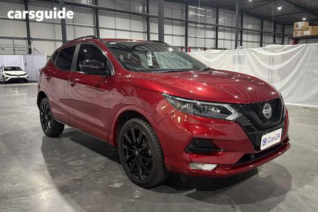 Red 2020 Nissan Qashqai Wagon St-L