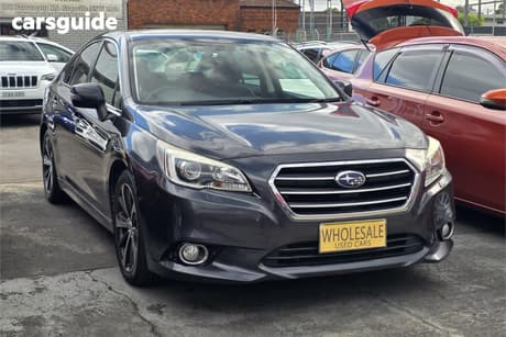 Grey 2017 Subaru Liberty Sedan 2.5I Premium
