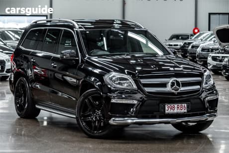 Black 2015 Mercedes-Benz GL500 Wagon Edition S