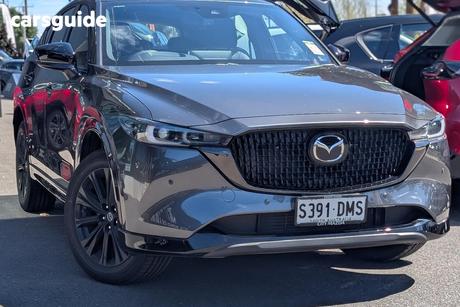 Grey 2025 Mazda CX-5 Wagon G35 Gt Sp Turbo (Awd)