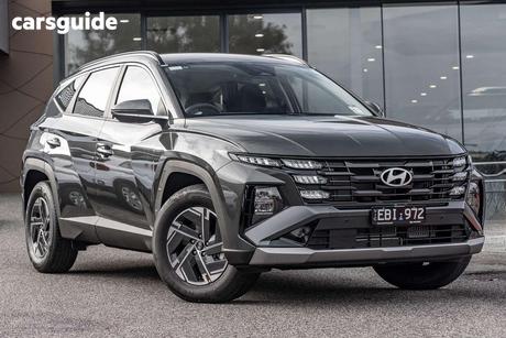 Grey 2026 Hyundai Tucson Wagon (Fwd)