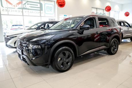 Black 2026 Nissan X-Trail Wagon St-L (4Wd) E-Power (Hybrid)