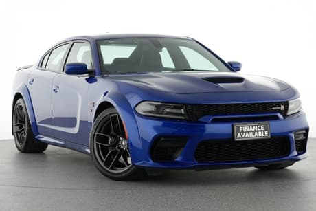 Blue 2022 Dodge CHARGER RT OtherCar SCAT PACK