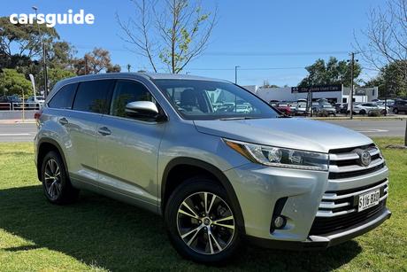 Silver 2018 Toyota Kluger Wagon Gx (4X4)