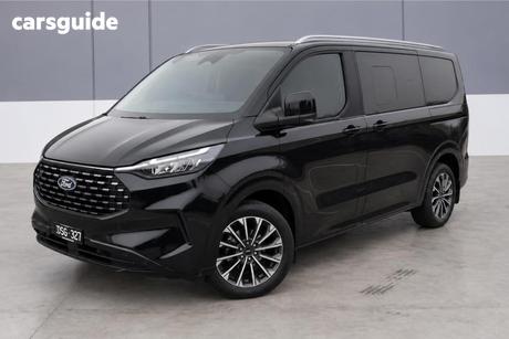 Black 2025 Ford Tourneo Custom Wagon Titanium X (Swb)