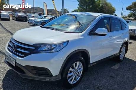 White 2013 Honda CR-V Wagon Vti (4X2)