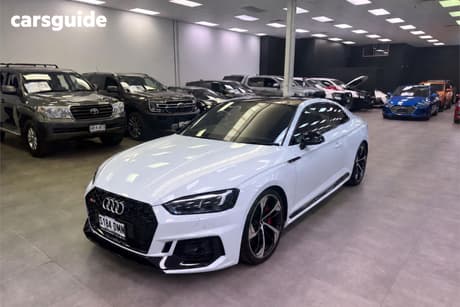 White 2017 Audi RS5 Coupe 2.9 Tfsi Quattro