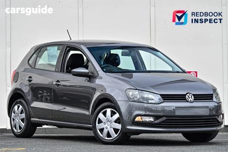 Grey 2015 Volkswagen Polo Hatchback 66 Tsi Trendline