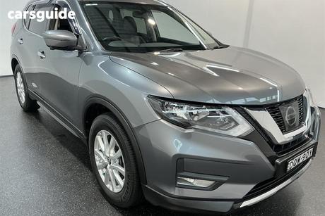 Grey 2017 Nissan X-Trail Wagon St-L (2Wd)