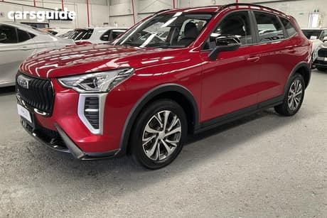 Red 2025 GWM Haval Jolion Wagon Premium