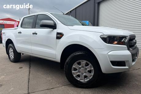 White 2017 Ford Ranger Dual Cab Utility Xls 3.2 (4X4)