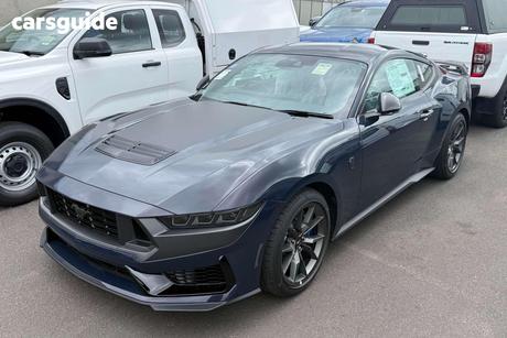 Blue 2026 Ford Mustang Fastback Dark Horse