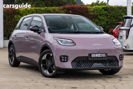 Purple 2026 Gac Aion Ut Hatchback Luxury