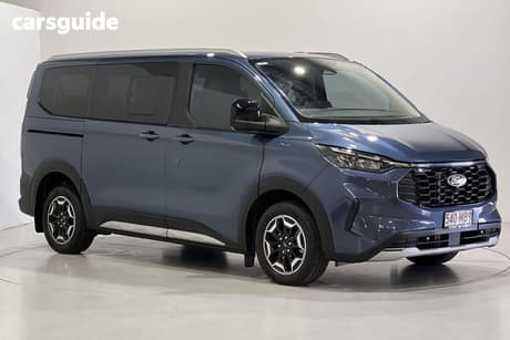 Blue 2024 Ford Tourneo Custom Wagon Active (Swb)