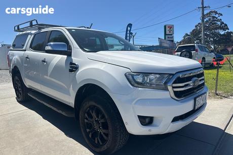 White 2019 Ford Ranger Double Cab Pick Up Xlt 3.2 (4X4)