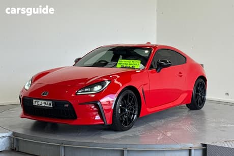 Red 2023 Toyota GR86 Coupe Gts