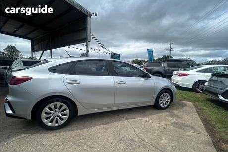 Silver 2022 Kia Cerato Hatchback S