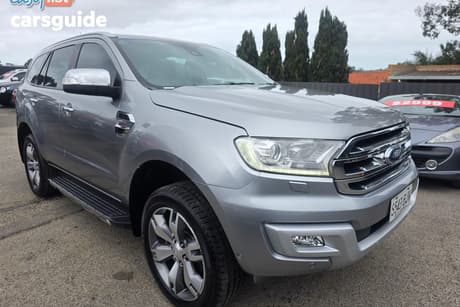 2015 Ford Everest Wagon Titanium