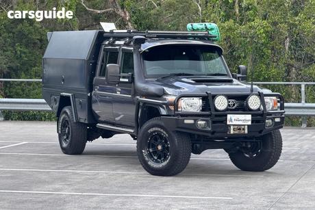 Grey 2010 Toyota Landcruiser Wagon Gxl (4X4)