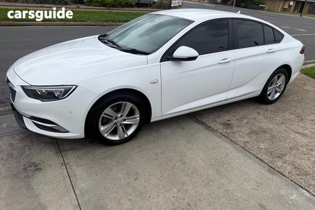 2018 Holden Commodore Liftback Lt