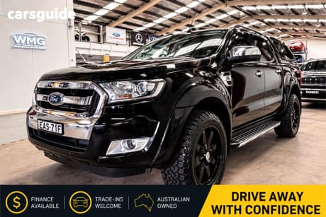 Black 2018 Ford Ranger Super Cab Utility Xlt 3.2 (4X4)