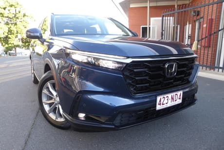 Blue 2024 Honda CR-V Wagon Vti L (2Wd) 5 Seats