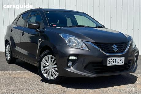 Grey 2021 Suzuki Baleno Hatchback Gl