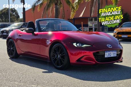 Red 2026 Mazda MX-5 Convertible G20 Roadster
