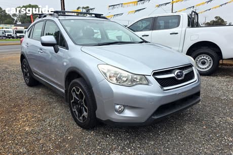 Silver 2012 Subaru XV Wagon 2.0I