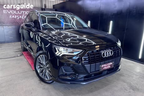 Black 2019 Audi Q3 Wagon 35 Tfsi S Tronic Launch Edit.