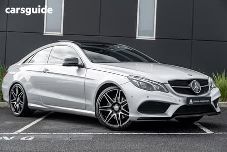 2015 Mercedes-Benz E250 Coupe