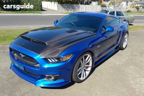 2017 Ford Mustang Coupe Fastback Gt 5.0 V8