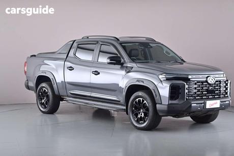 Grey 2024 LDV T60 Double Cab Utility Max Mega Tub (4X4)