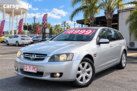 White 2010 Holden Commodore Sportswagon Berlina