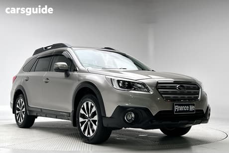 Brown 2017 Subaru Outback Wagon 2.5I Premium