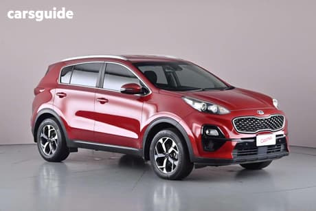 Red 2018 Kia Sportage Wagon Si (Fwd)