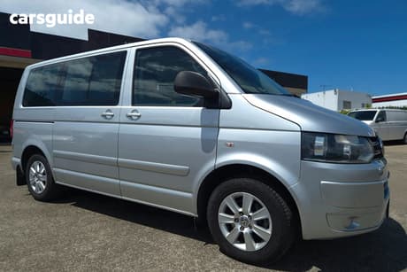 Silver 2011 Volkswagen Multivan Wagon Comfortline Tdi340