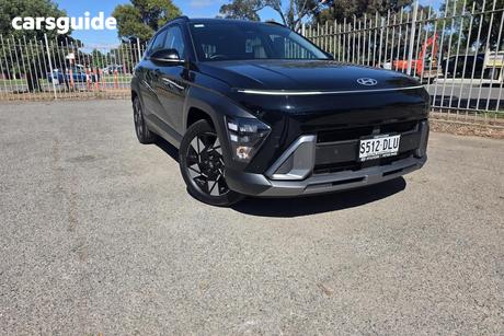 Black 2025 Hyundai Kona Wagon Elite