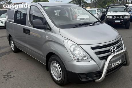 Silver 2016 Hyundai Iload Van