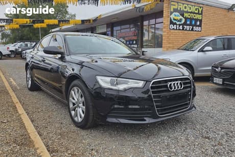 Black 2011 Audi A6 Sedan 2.0 Tfsi 30Th Anniversary