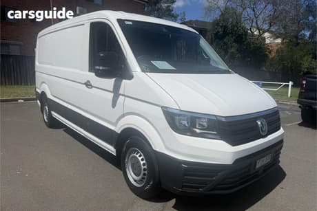 White 2018 Volkswagen Crafter Commercial