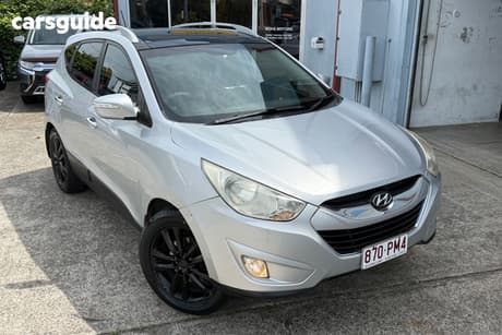 Silver 2013 Hyundai IX35 Wagon Highlander (Awd)