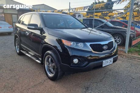 Black 2012 Kia Sorento Wagon Si (4X2)