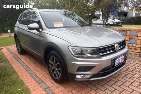 2017 Volkswagen Tiguan 132 Tsi Comfortline