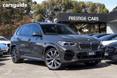 Grey 2022 BMW X5 Wagon Xdrive30D M Sport
