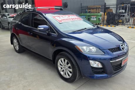 Blue 2011 Mazda CX-7 Wagon Classic (Fwd)